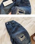 Little Foxx – Vintage Denim Pants
