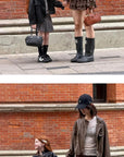 Little Foxx – Momo Leather Jacket