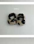 Little Foxx – Mini Fleece Bichon Shoes