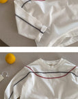 Little Foxx – Stitch Colorblock Tee