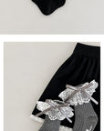 Little Foxx – Ribbon Lace Socks Set