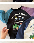 Little Foxx – Colorblock Camping Tee