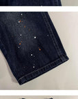 Little Foxx – Paint Denim Pants