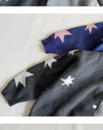 Little Foxx – Star Colorblock Cardigan