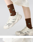 Little Foxx – Gray Dog Socks Set