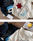 Little Foxx – Star & Moon Zip-up Jacket