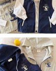 Little Foxx – Busying Day Hooded Vest
