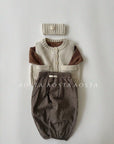 Little Foxx – Mocha Balloon Pants