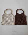 Little Foxx – Choco Chip Holter Neck Top