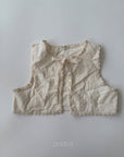 Little Foxx – Lace Open Vest