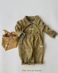 Little Foxx – Mulmul Collar Tee