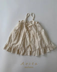 Little Foxx – Lace Cotton Open One-piece