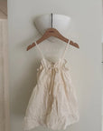 Little Foxx – Lace Cotton Open One-piece