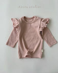 Little Foxx – Angel Frill Tee