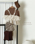 Little Foxx – Lace Cancan Blouse