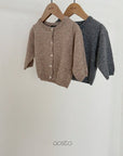 Little Foxx – Knit Cashmere Cardigan