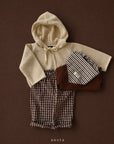 Little Foxx – Knit Cookie Hoodie