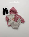 Little Foxx – Bonbon Button Hoodie