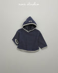 Little Foxx – Mocha Hoodie