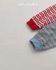 Little Foxx – Double Stripe Tee