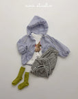 Little Foxx – Bonbon Button Hoodie