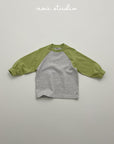 Little Foxx – Steady Raglan Tee