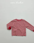 Little Foxx – Double Stripe Tee