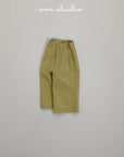 Little Foxx – Fog Fatigue Pants