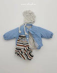 Little Foxx – Mozzi Striped Jogger Pants