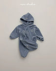 Little Foxx – Beluga Hoodie