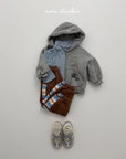 Little Foxx – Flower Hooded Zip-Up