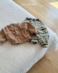Little Foxx – Mozzi Striped Jogger Pants