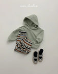Little Foxx – Mozzi Striped Jogger Pants