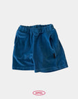 Little Foxx – Cube Velvet Shorts