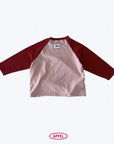Little Foxx – French Raglan Tee