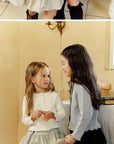 Little Foxx – Ribbed Cardigan