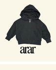 Little Foxx – Pigment Hood Zip-up