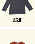 Little Foxx – Basic Round Neck Tee