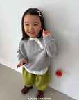 Little Foxx – Button Sweatshirt