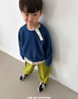 Little Foxx – Button Sweatshirt