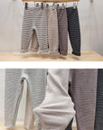 Little Foxx – Fleece Fine Striped Leggings