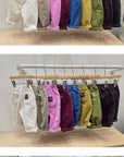 Little Foxx – Double Fleeced Donggeul Stretch Pants