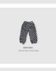 Little Foxx – Checkerboard Fleece Pants