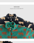 Little Foxx – Bear Tumble Fleece Zip-up