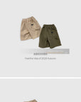 Little Foxx – Corduroy Bermuda Pants