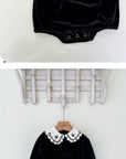 Little Foxx – Bebe Noble Velour Suit