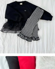 Little Foxx – Organza Frill Sweatshirt