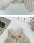 Little Foxx – Boucle Fleece Vest