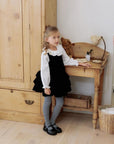 Little Foxx – Dark Velvet Dress