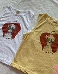 Dalmatian Sleeveless Tee